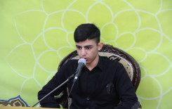 معهد القرآن الكريم يُحيي الليالي الفاطمية في قضاء الهندية