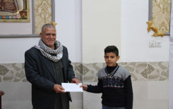 معهد القرآن الكريم يُحيي الليالي الفاطمية في قضاء الهندية