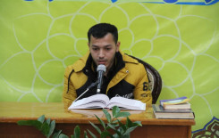 معهد القرآن الكريم يُحيي الليالي الفاطمية في قضاء الهندية