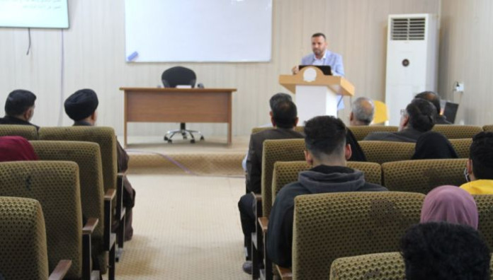 المجمع العلمي للقرآن الكريم يقيم ندوة فكرية في المعهد التقني بمحافظة كربلاء