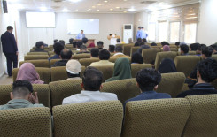 المجمع العلمي للقرآن الكريم يقيم ندوة فكرية في المعهد التقني بمحافظة كربلاء