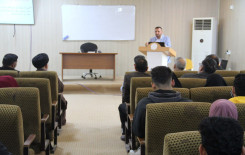 المجمع العلمي للقرآن الكريم يقيم ندوة فكرية في المعهد التقني بمحافظة كربلاء