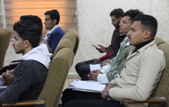 المجمع العلمي للقرآن الكريم يقيم ندوة فكرية في المعهد التقني بمحافظة كربلاء