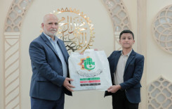 المَجمع العلمي يحتفي بتخرّج طلبة مشروع حامل اللواء القرآني