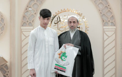 المَجمع العلمي يحتفي بتخرّج طلبة مشروع حامل اللواء القرآني