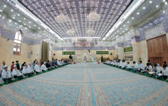 المَجمع العلمي يحتفي بتخرّج طلبة مشروع حامل اللواء القرآني