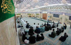 المَجمع العلمي يحتفي بتخرّج طلبة مشروع حامل اللواء القرآني