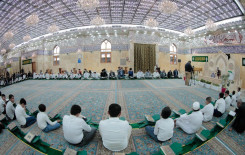 المَجمع العلمي يحتفي بتخرّج طلبة مشروع حامل اللواء القرآني