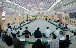 المَجمع العلمي يحتفي بتخرّج طلبة مشروع حامل اللواء القرآني