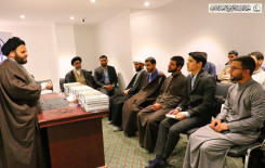 معهد القرآن الكريم / فرع النجف الأشرف يقيم دورة في حفظ القرآن الكريم لطلبة العلوم الدينية