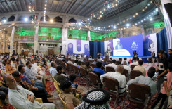 ملتقى النورين الفكري ينهي برامجه الرمضانية في محافظة بابل