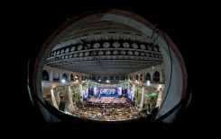 ملتقى النورين الفكري ينهي برامجه الرمضانية في محافظة بابل