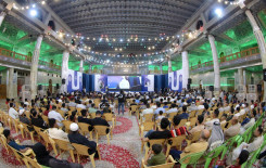 ملتقى النورين الفكري ينهي برامجه الرمضانية في محافظة بابل