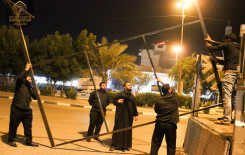 مع قرب الاربعين اكمال تجهيز المحطات القرآنية بالعراق بفتح اخر ٦٥ محطة في النجف وكربلاء.