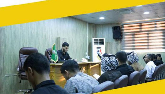 معهد القرآن الكريم / فرع النجف الأشرف يواصل اهتمامهُ بالأقضية والنواحي التابعة لهُ