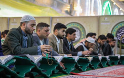 عرش التلاوة يواصل محافله في الصحن العباسي الشريف بمشاركة مؤسسة لجنة إحياء القرآن الكريم في محافظة واسط