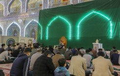 عرش التلاوة يواصل محافله في الصحن العباسي الشريف بمشاركة مؤسسة لجنة إحياء القرآن الكريم في محافظة واسط