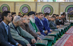 عرش التلاوة يواصل محافله في الصحن العباسي الشريف بمشاركة مؤسسة لجنة إحياء القرآن الكريم في محافظة واسط