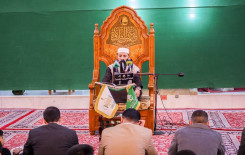 عرش التلاوة يواصل محافله في الصحن العباسي الشريف بمشاركة مؤسسة لجنة إحياء القرآن الكريم في محافظة واسط