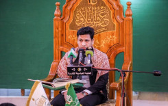 عرش التلاوة يواصل محافله في الصحن العباسي الشريف بمشاركة مؤسسة لجنة إحياء القرآن الكريم في محافظة واسط