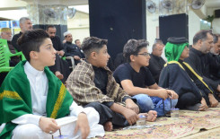 معهد القران الكريم / فرع بغداد يقيم مجلساً حسينياً بذكرى دفن الاجساد الطاهرة