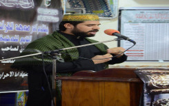 معهد القران الكريم / فرع بغداد يقيم مجلساً حسينياً بذكرى دفن الاجساد الطاهرة