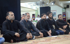 معهد القران الكريم / فرع بغداد يقيم مجلساً حسينياً بذكرى دفن الاجساد الطاهرة