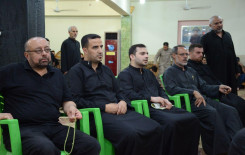 معهد القران الكريم / فرع بغداد يقيم مجلساً حسينياً بذكرى دفن الاجساد الطاهرة