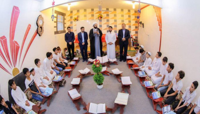 مدير معهد القرآن الكريم يتفقد مشروع الدورات القرآنية الصيفية في كربلاء المقدسة وعدد من المحافظات