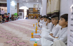 مدير معهد القرآن الكريم يتفقد مشروع الدورات القرآنية الصيفية في كربلاء المقدسة وعدد من المحافظات