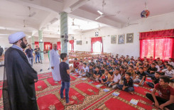 مدير معهد القرآن الكريم يتفقد مشروع الدورات القرآنية الصيفية في كربلاء المقدسة وعدد من المحافظات