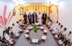 مدير معهد القرآن الكريم يتفقد مشروع الدورات القرآنية الصيفية في كربلاء المقدسة وعدد من المحافظات