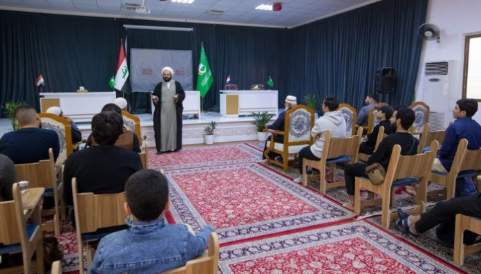 المجمع العلمي للقرآن الكريم يستضيف وفداً من ذي قار