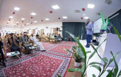 المجمع العلمي للقرآن الكريم يستضيف وفداً من ذي قار