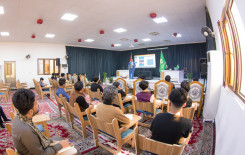 المجمع العلمي للقرآن الكريم يستضيف وفداً من ذي قار