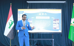 المجمع العلمي للقرآن الكريم يستضيف وفداً من ذي قار