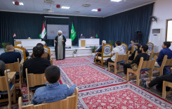 المجمع العلمي للقرآن الكريم يستضيف وفداً من ذي قار