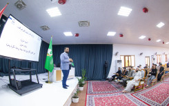 المجمع العلمي للقرآن الكريم يستضيف وفداً من ذي قار