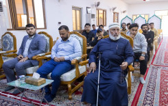 المجمع العلمي للقرآن الكريم يستضيف وفداً من ذي قار