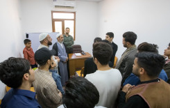 المجمع العلمي للقرآن الكريم يستضيف وفداً من ذي قار