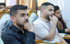 المجمع العلمي للقرآن الكريم يستضيف وفداً من ذي قار