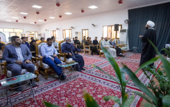 المجمع العلمي للقرآن الكريم يستضيف وفداً من ذي قار