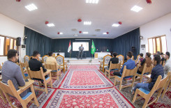 المجمع العلمي للقرآن الكريم يستضيف وفداً من ذي قار