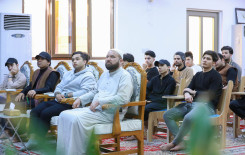 المجمع العلمي للقرآن الكريم يستضيف وفداً من ذي قار