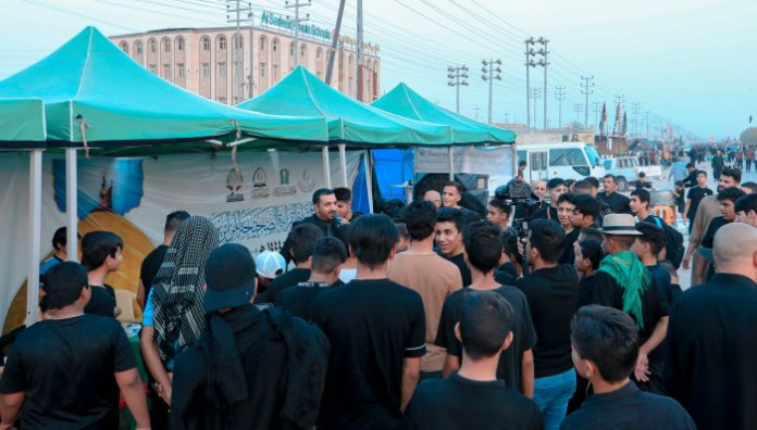 مسابقة قرآنية معرفية تقام ضمن فعاليات مشروع تعليم القراءة الصحيحة للزائرين