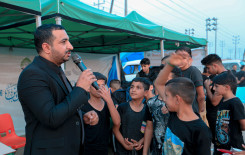 مسابقة قرآنية معرفية تقام ضمن فعاليات مشروع تعليم القراءة الصحيحة للزائرين