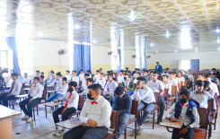 فرع بابل يعقد ندوة قرآنية ضمن المشروع القرآني في مدارس المحافظة