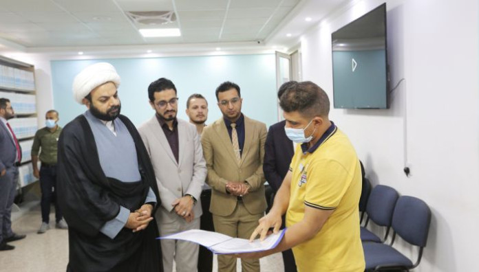 وفد من معهد القرآن الكريم يزور مؤسسة العين لرعاية الاجتماعية