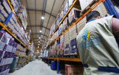 وفد من معهد القرآن الكريم يزور مؤسسة العين لرعاية الاجتماعية