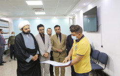 وفد من معهد القرآن الكريم يزور مؤسسة العين لرعاية الاجتماعية